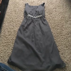 Grey dress