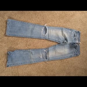 Abercrombie jeans size 4L
