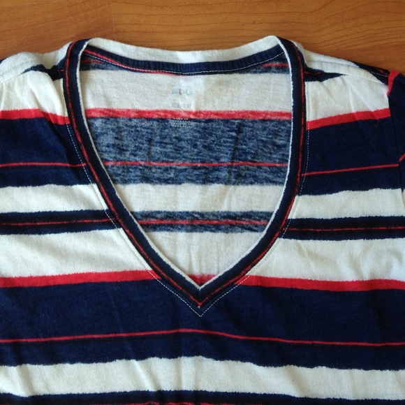BDG striped basic tee - Picture 2 of 4