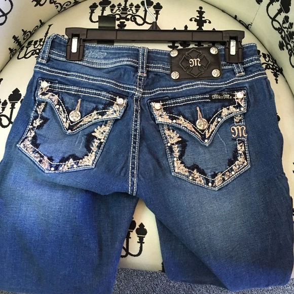 Miss me jeans skinny ( no trades)