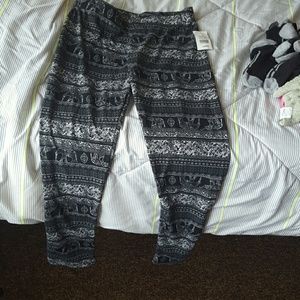 Printed leggings