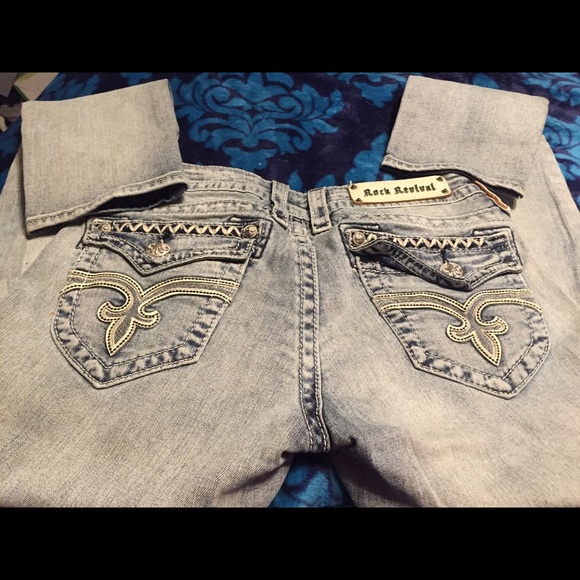 Buckle Rock Revival Skinny Jeans