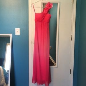 Size 0 pink ombré dress