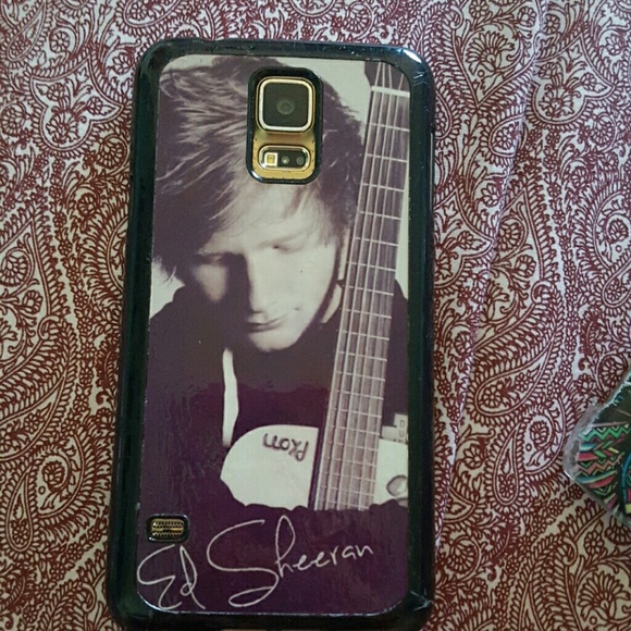 Ed sheeran galaxy s5 phone case