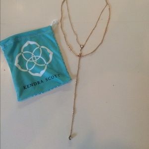Kendra Scott Y Necklace