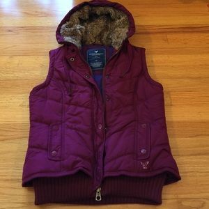 American Eagle Puffer Jacket