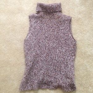 Moving sale 2 for 1  sleeveless and cardigan sweater