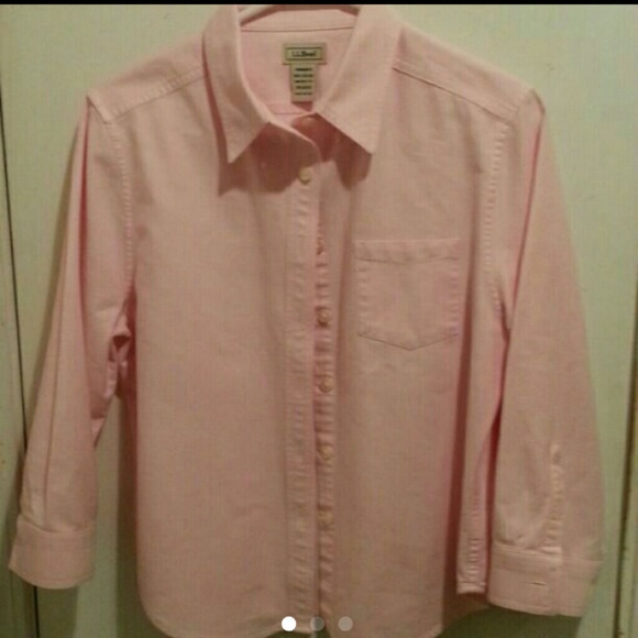 L L bean Oxford shirt#FREE WITH BUNDLE - Picture 1 of 3