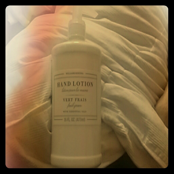 New william Sonoma hand lotion