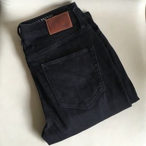 Madewell Black Skinny Jeans