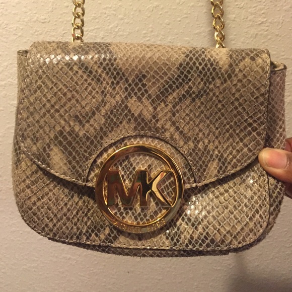 Authentic MK Crossbody