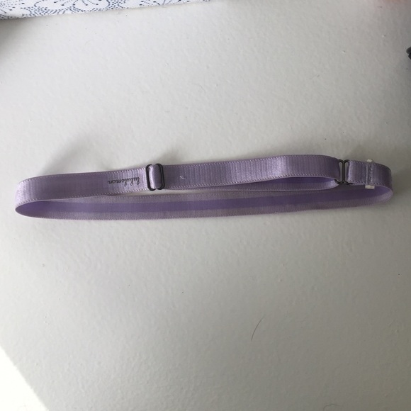 Lululemon adjustable headband