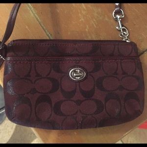 Coach Small Wallet/Purse