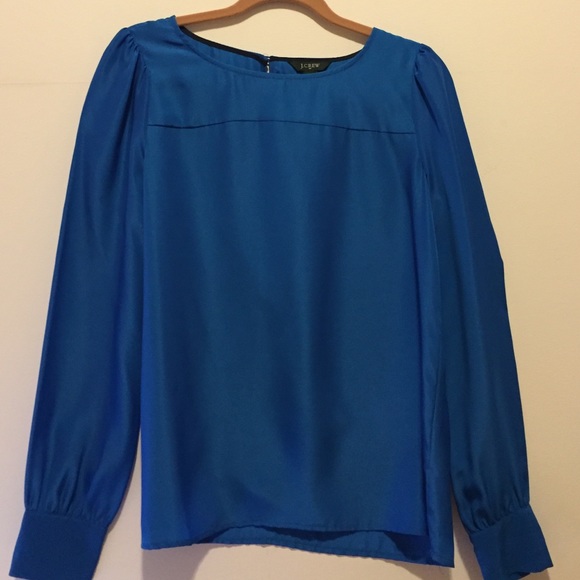 Jcrew polyester top