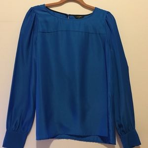 Jcrew polyester top