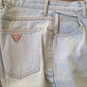 Guess Jeans Size 29 Light Blue