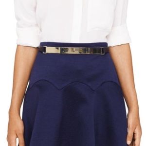 Club Monaco Metal Waist Belt