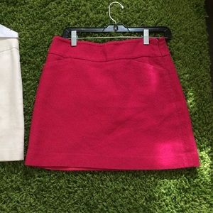 Pink and White Loft Skirts
