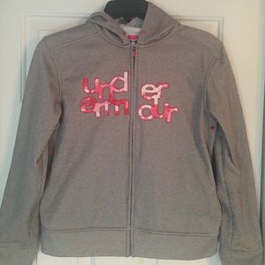 Under Armour zip up hoodie