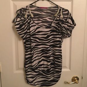 Zebra shirt