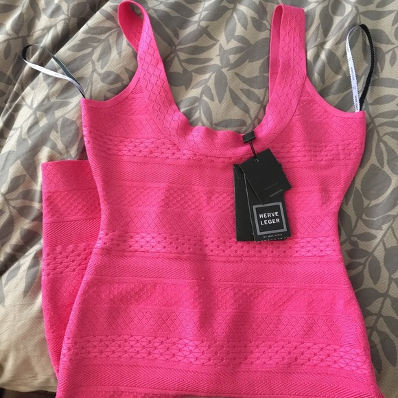 Herve Leger Lily Kate Bandage Dress - Picture 2 of 4