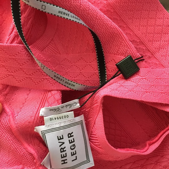 Herve Leger Lily Kate Bandage Dress - Picture 3 of 4