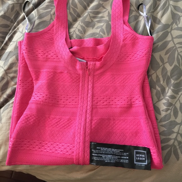 Herve Leger Lily Kate Bandage Dress - Picture 4 of 4