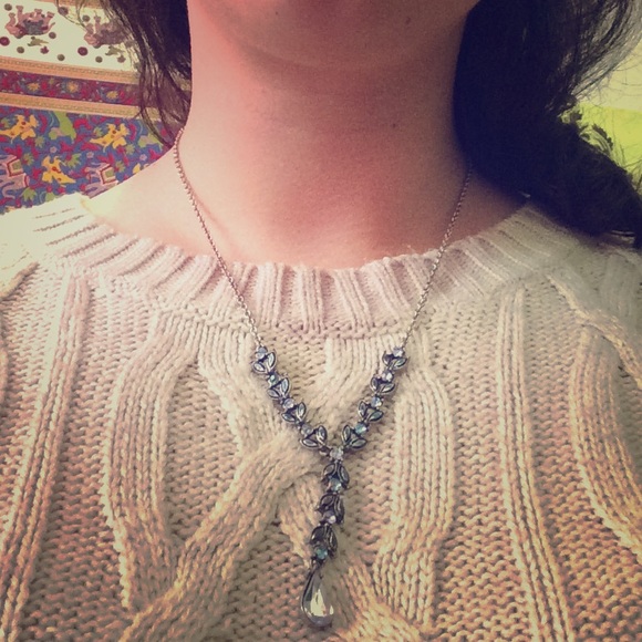 Timeless blue necklace