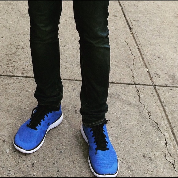 Great comfortable blue shoes