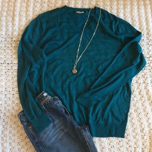 Teal Merona pullover