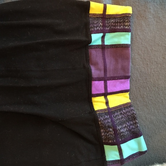 Reversible Lululemon Yoga Pants
