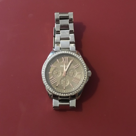 Fossil Accessories - Fossil Women's Cecile Stainless Steel Watch 40mm