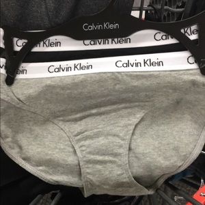 Calvin Klein 2 piece  underwear set 🙌🏼💕
