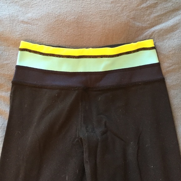 Lululemon Reversible Yoga Pants
