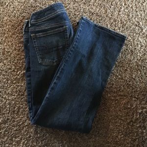 Very nice American eagle kick boot stretch jeans