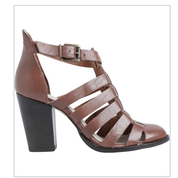 Seychelles In the Sky Leather Sandal