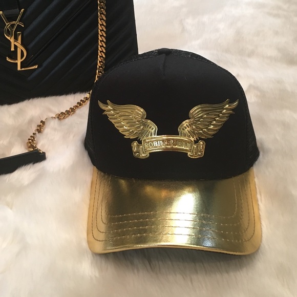 Robins Jean trucker hat