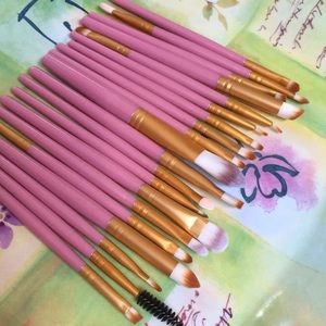 20 pcs Brushes Set