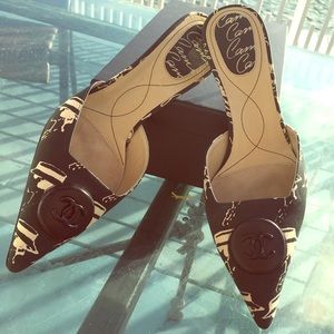 Chanel Mules!