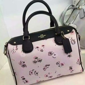 ❌SOLD❌NWT NEW coach mini satchel