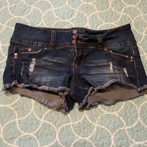 Jean shorts