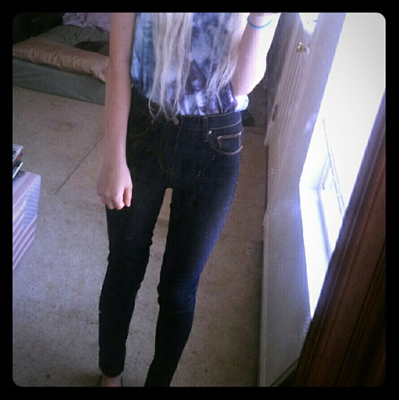 Forever 21 High Waisted Jeans