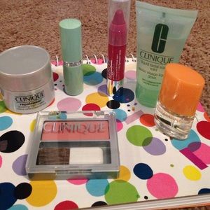 Clinique 6 piece sample bundle