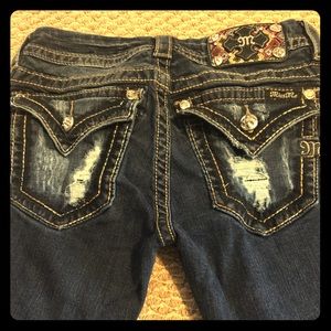 Boot cut Miss me jeans size 26