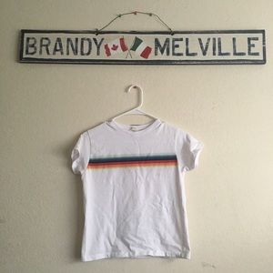 Ali rainbow top