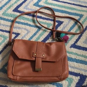 Brown Vans Crossbody Bag