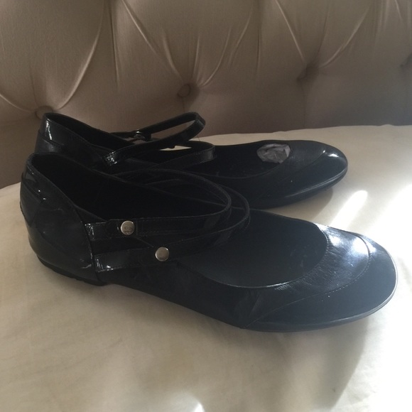 Chanel double strap ballerina flats - Picture 2 of 4