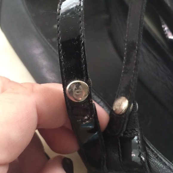 Chanel double strap ballerina flats - Picture 3 of 4