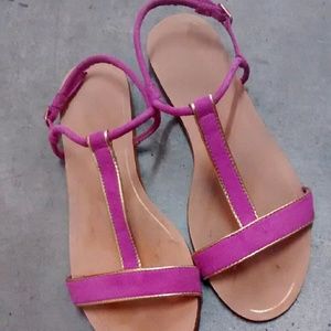 Sold*****zara sandals