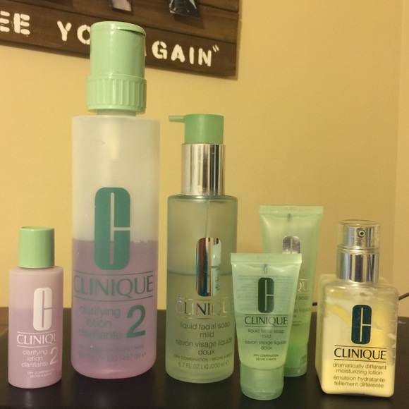 Clinique 3 step